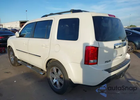 2015 Honda Pilot Touring from USA, damaged, VIN 5FNYF4H90FB072824